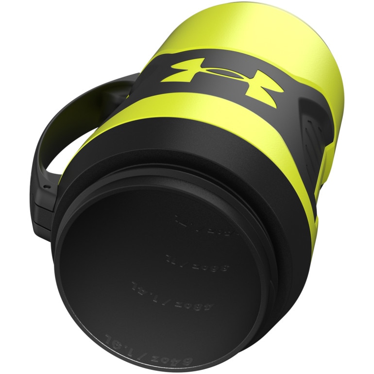 Bidon Under Armour 64oz Playmaker Jug 1.9 Liter - żółty