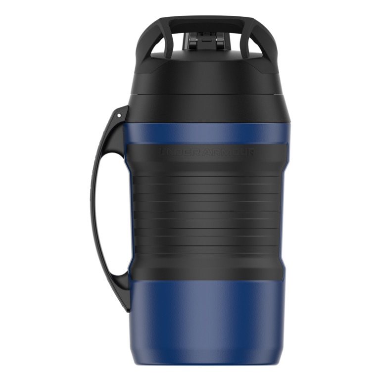 Bidon Under Armour 64oz Playmaker Jug Black 1.9 Liter - niebieski