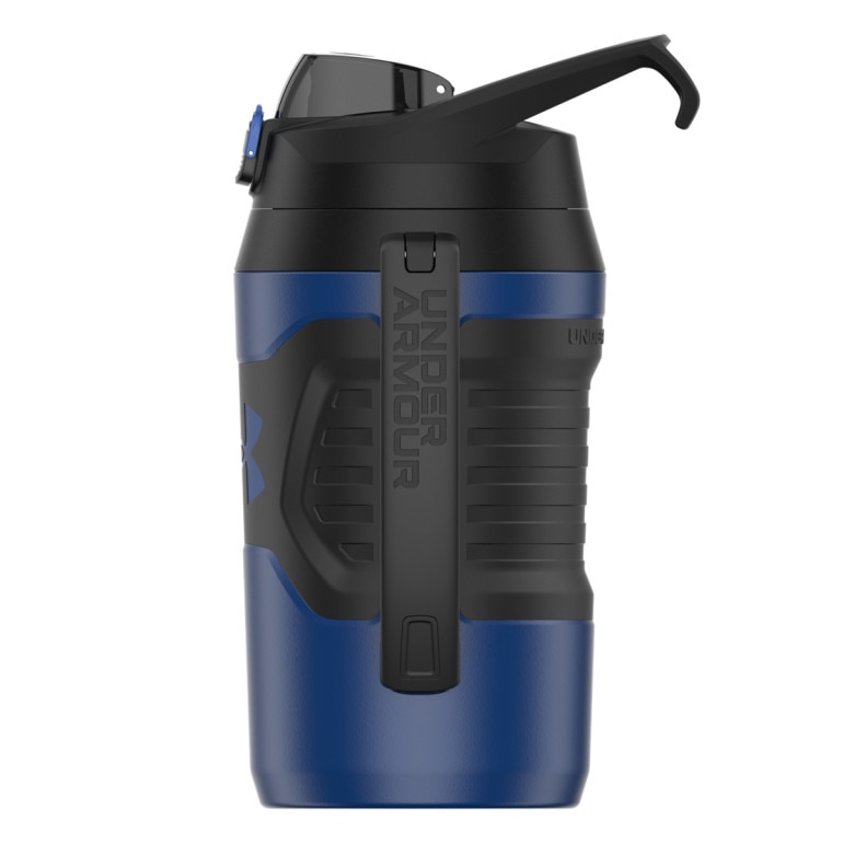 Bidon Under Armour 64oz Playmaker Jug Black 1.9 Liter - niebieski