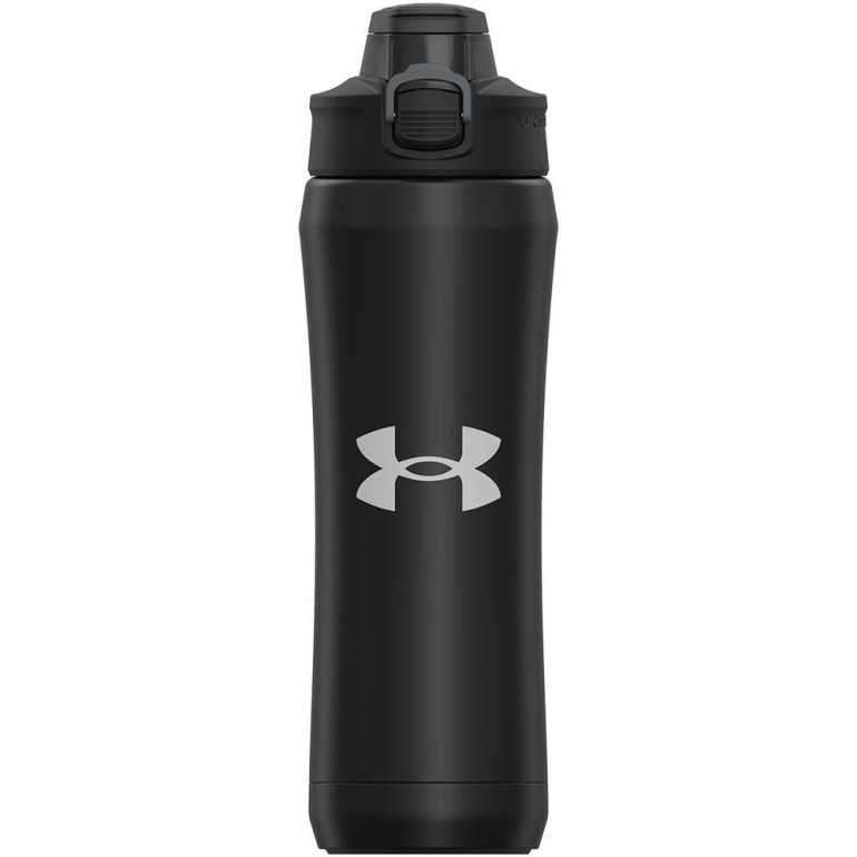 Bidon Under Armour UA 18oz Beyond Satin Black 500 ml - czarny