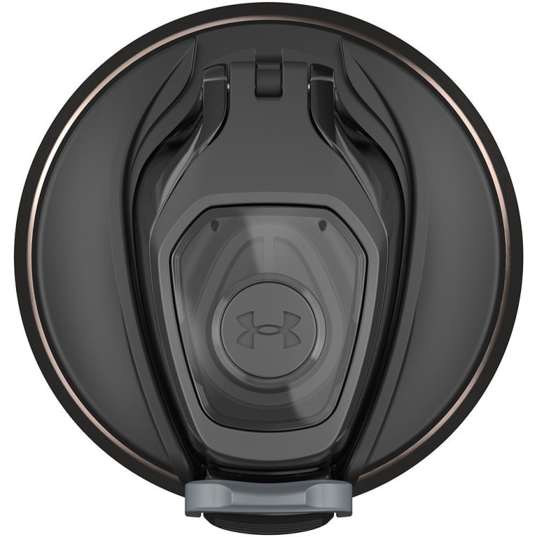 Bidon Under Armour UA 18oz Beyond Satin Black 500 ml - czarny