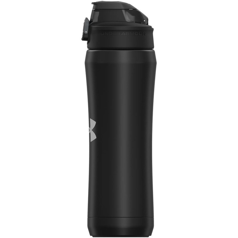 Bidon Under Armour UA 18oz Beyond Satin Black 500 ml - czarny