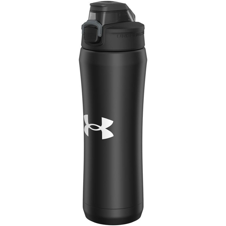 Bidon Under Armour UA 18oz Beyond Satin Black 500 ml - czarny