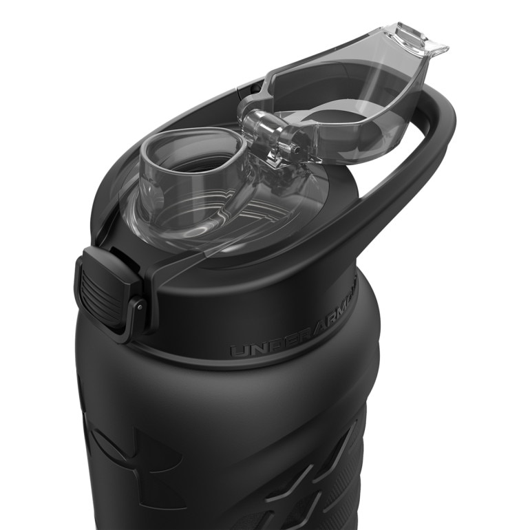 Bidon Under Armour UA 24oz Command Black/Black 700 ml - czarny