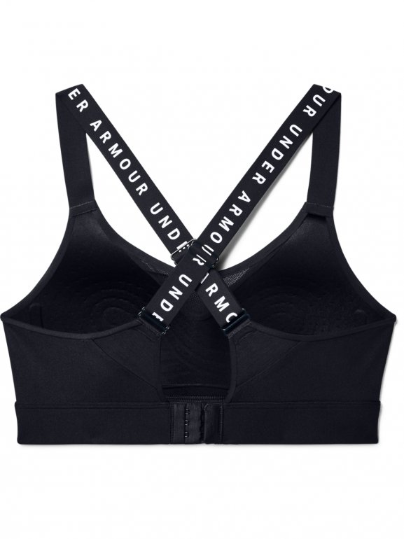 Biustonosz treningowy UNDER ARMOUR Infinity High Bra - czarny