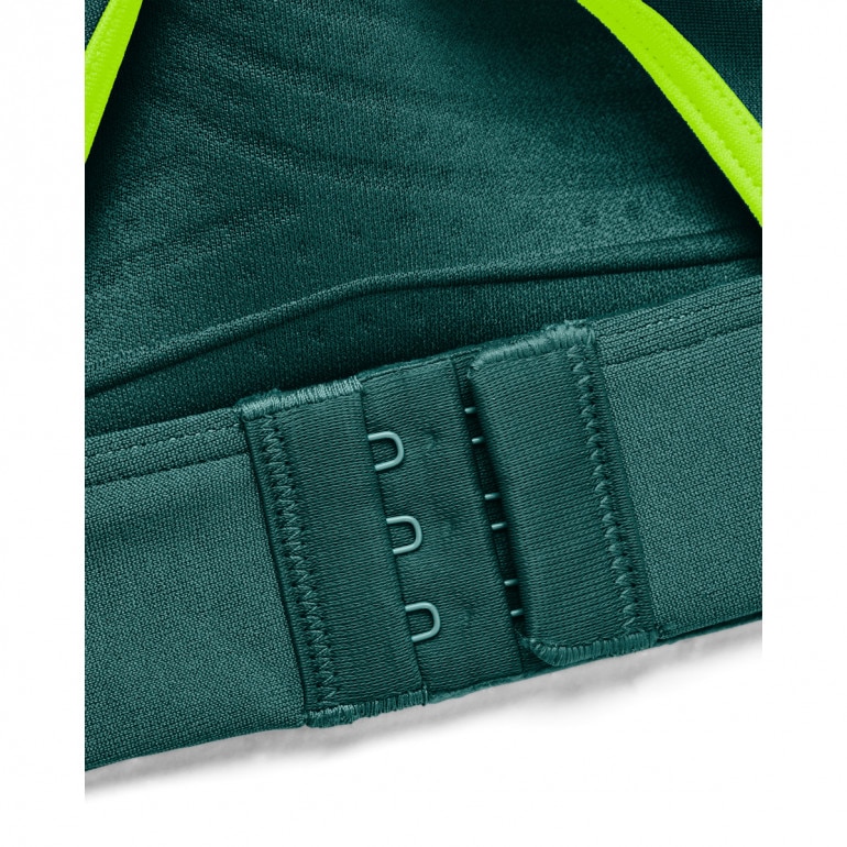 Biustonosz treningowy Under Armour UA Infinity Crossover High -  zielony 