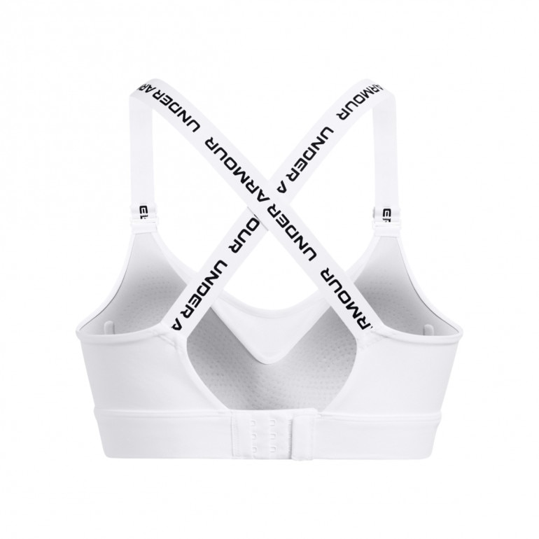 Biustonosz treningowy Under Armour UA Infinity High 2.0 Bra - biały