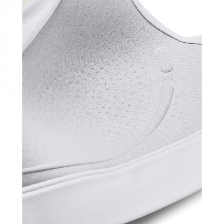 Biustonosz treningowy Under Armour UA Infinity High 2.0 Bra - biały
