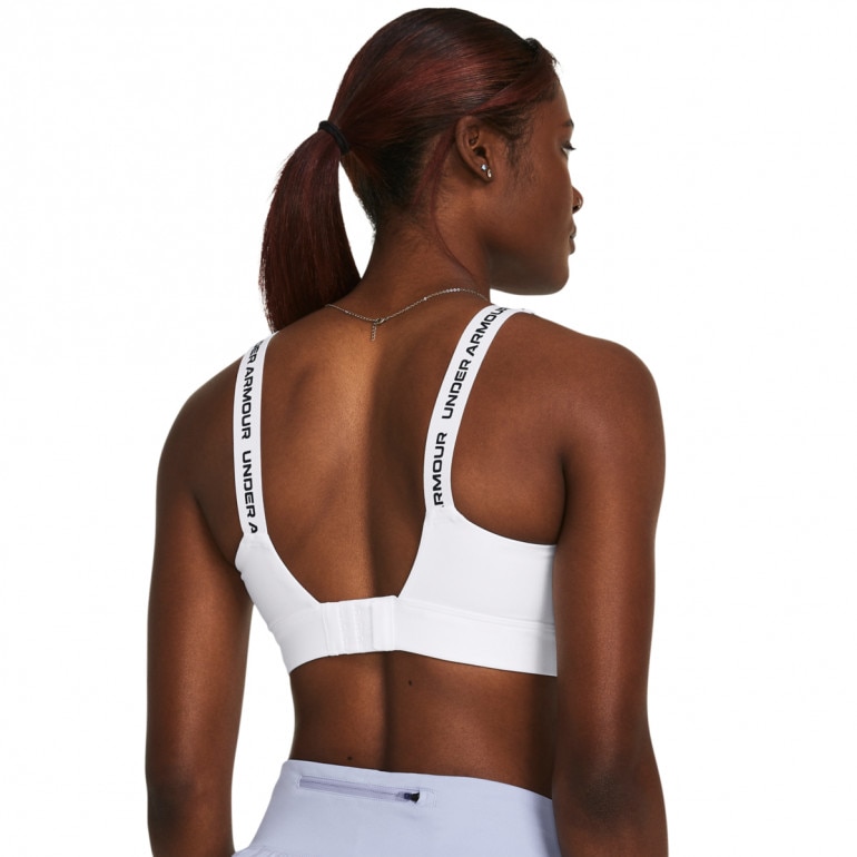 Biustonosz treningowy Under Armour UA Infinity High 2.0 Bra - biały