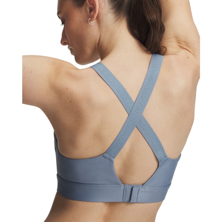 Biustonosz treningowy Under Armour UA Infinity High 2.0 Bra - niebieski