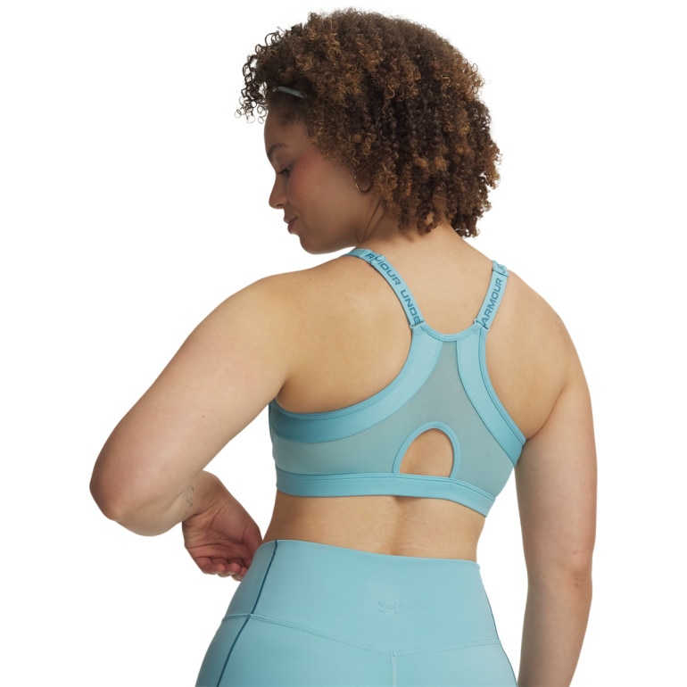 Biustonosz treningowy Under Armour UA Infinity Low 2.0 Bra - niebieski