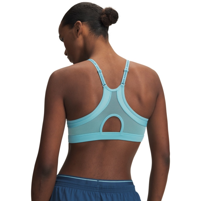 Biustonosz treningowy Under Armour UA Infinity Low 2.0 Bra - niebieski