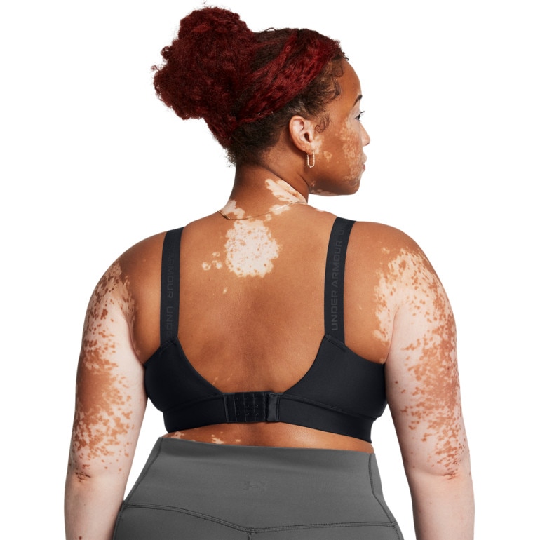 Biustonosz treningowy Under Armour UA Infinity Mid 2.0 Bra - czarny