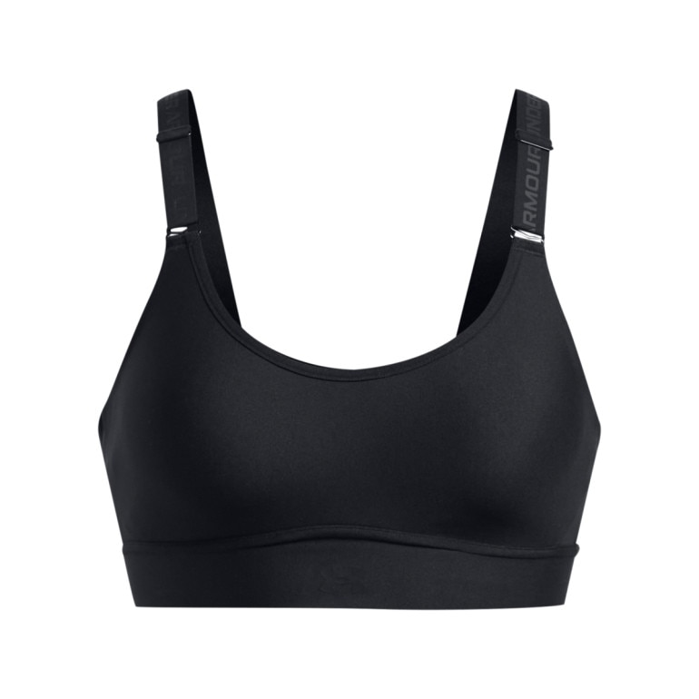 Biustonosz treningowy Under Armour UA Infinity Mid 2.0 Bra - czarny