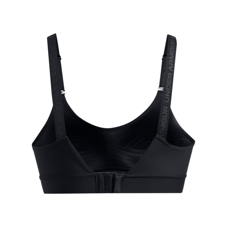 Biustonosz treningowy Under Armour UA Infinity Mid 2.0 Bra - czarny