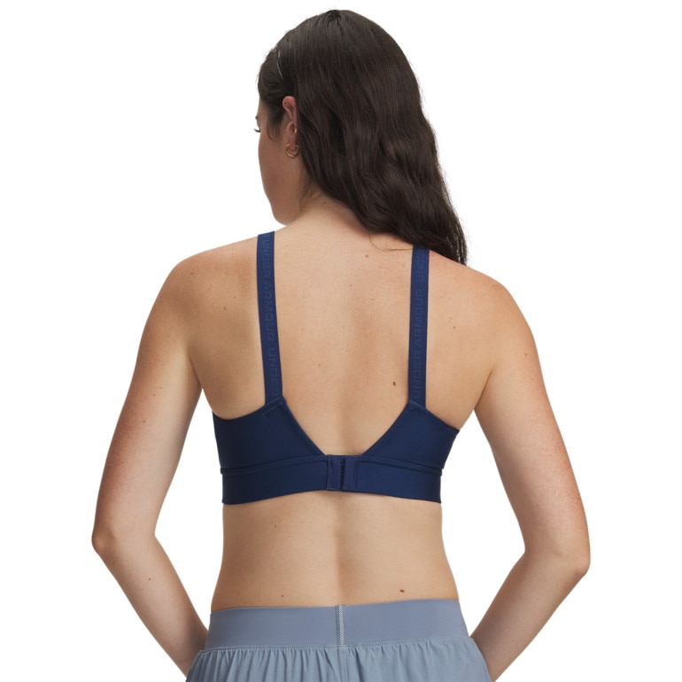 Biustonosz treningowy Under Armour UA Infinity Mid 2.0 Bra - granatowy