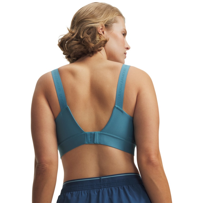 Biustonosz treningowy Under Armour UA Infinity Mid 2.0 Bra - niebieski