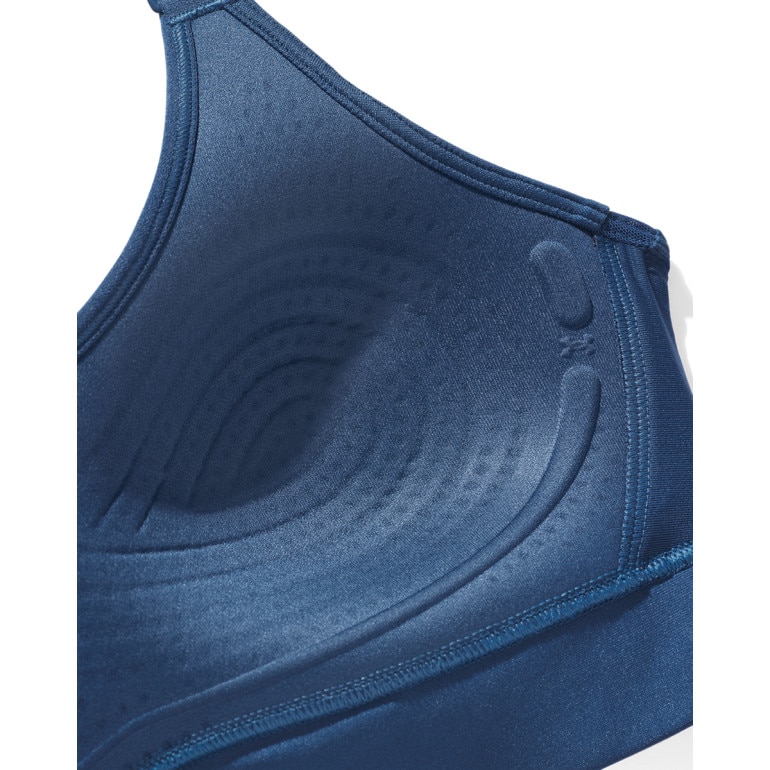 Biustonosz treningowy Under Armour UA Infinity Mid 2.0 Bra - niebieski