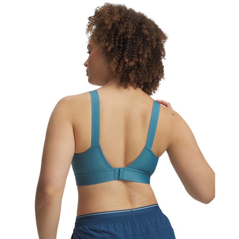 Biustonosz treningowy Under Armour UA Infinity Mid 2.0 Bra - niebieski