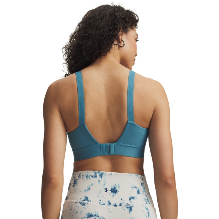 Biustonosz treningowy Under Armour UA Infinity Mid 2.0 Bra - niebieski