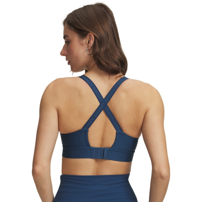 Biustonosz treningowy Under Armour UA Infinity Mid 2.0 Bra - niebieski