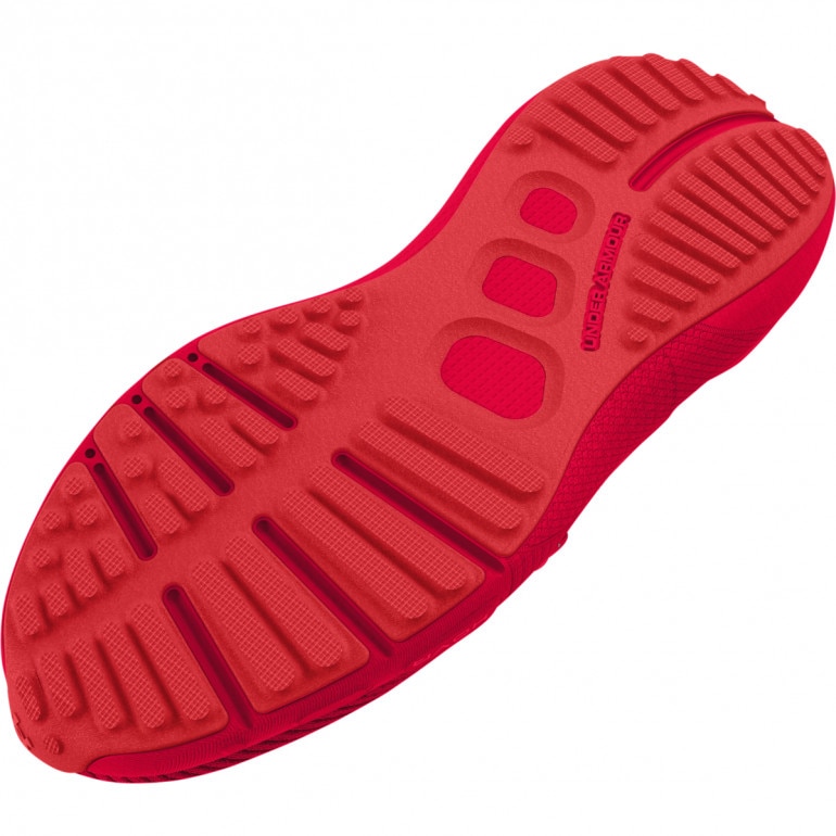 Buty do biegania uniseks Under Armour UA HOVR Phantom 3 SE Rflct - czerwone