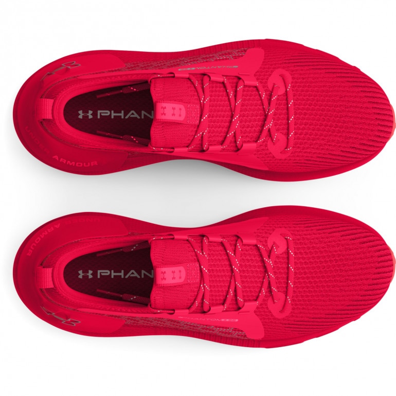 Buty do biegania uniseks Under Armour UA HOVR Phantom 3 SE Rflct - czerwone