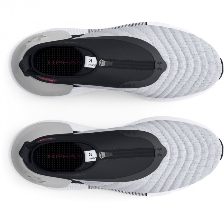Buty do biegania uniseks Under Armour UA HOVR Phantom 3 SE Warm - szare 