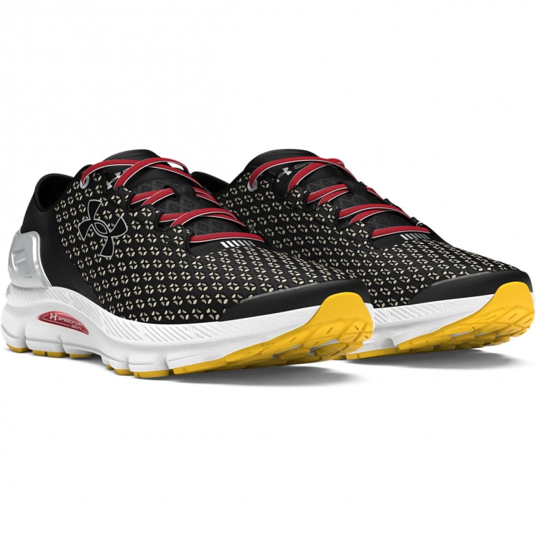 Buty do biegania uniseks Under Armour UA Speedform Gemini - czarne