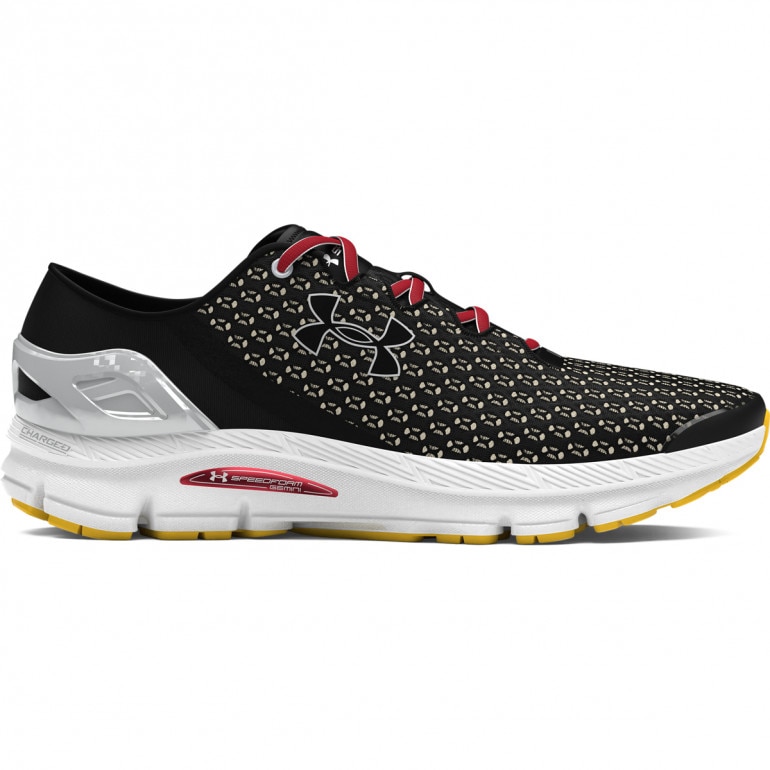Buty do biegania uniseks Under Armour UA Speedform Gemini - czarne