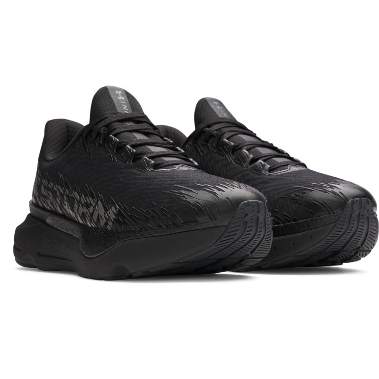 Buty do biegania uniseks Under Armour UA U Infinite Pro 2 Storm - czarne