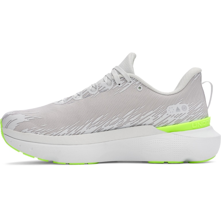 Buty do biegania uniseks Under Armour UA U Infinite Pro 2 Storm - szare