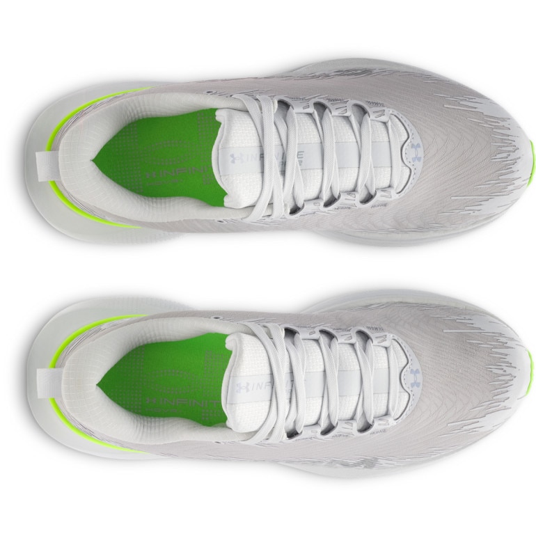 Buty do biegania uniseks Under Armour UA U Infinite Pro 2 Storm - szare