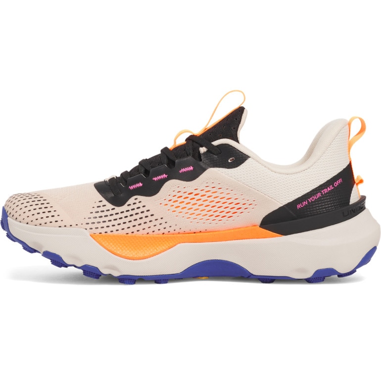 Buty do biegania uniseks Under Armour UA U Infinite Pro Trail - beżowe