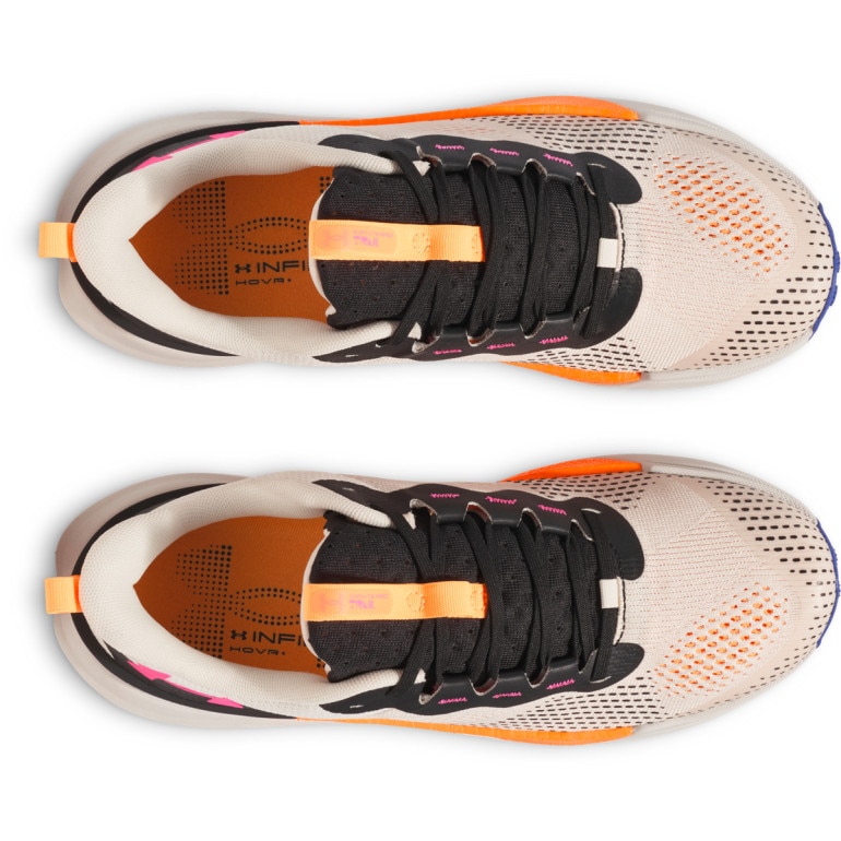 Buty do biegania uniseks Under Armour UA U Infinite Pro Trail - beżowe