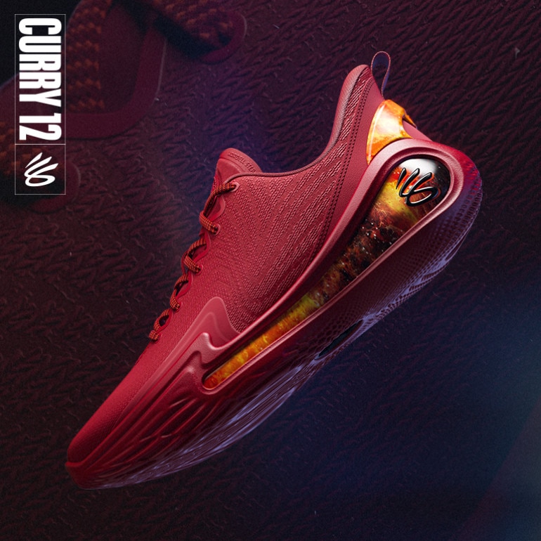 Buty do koszykówki uniseks Under Armour Curry 12 