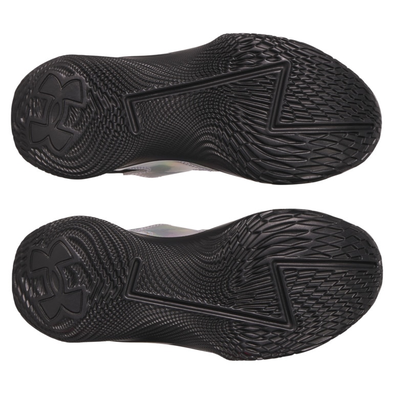 Buty do koszykówki uniseks Under Armour Curry Fox 1 GMR - czarne