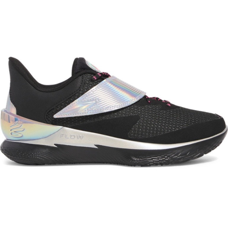 Buty do koszykówki uniseks Under Armour Curry Fox 1 GMR - czarne