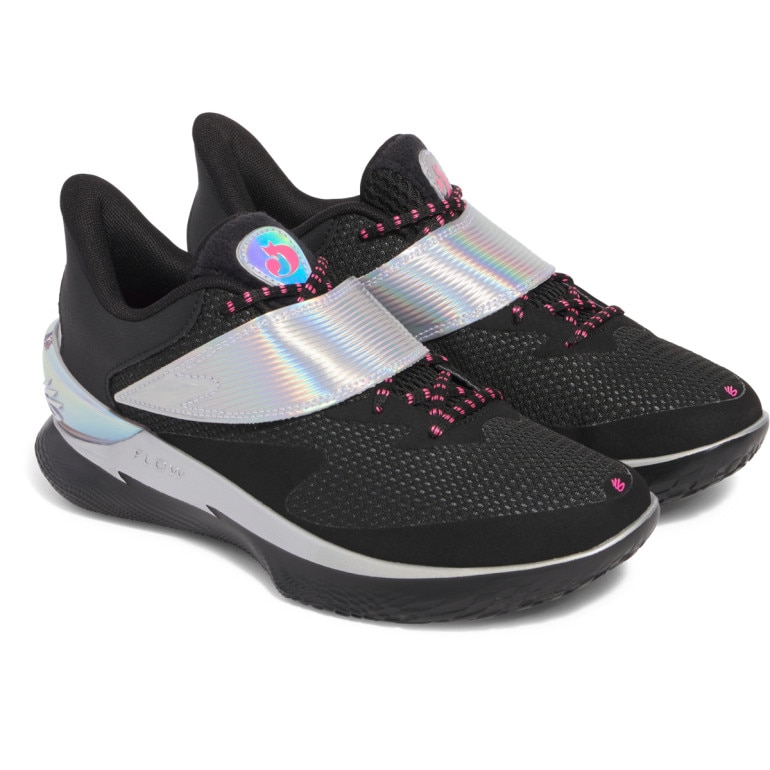 Buty do koszykówki uniseks Under Armour Curry Fox 1 GMR - czarne