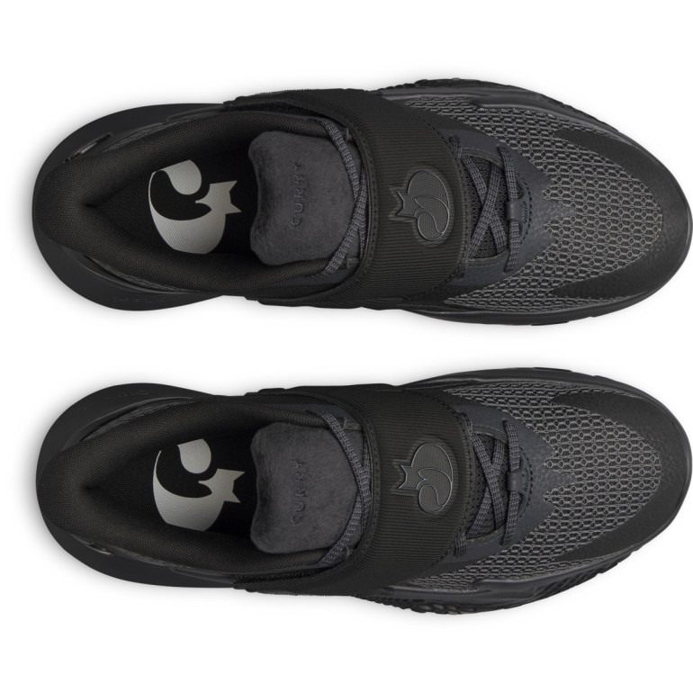 Buty do koszykówki uniseks Under Armour D. Fox 2 - czarne