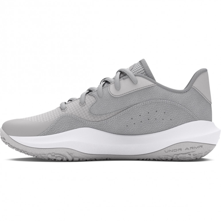 Buty do koszykówki uniseks Under Armour UA Lockdown 7 Low - szare
