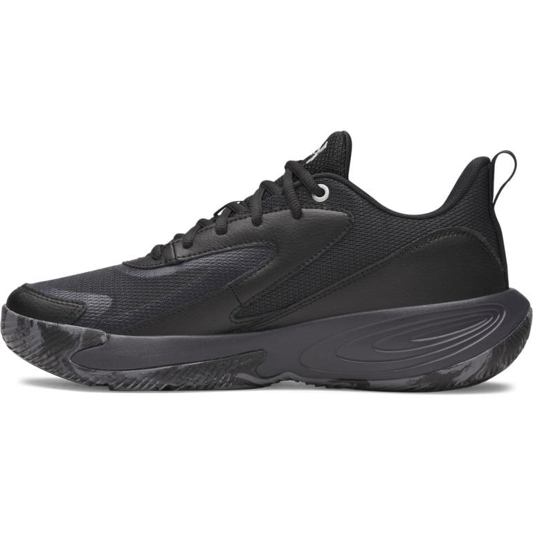 Buty do koszykówki uniseks Under Armour UA Lockdown 8 - czarne