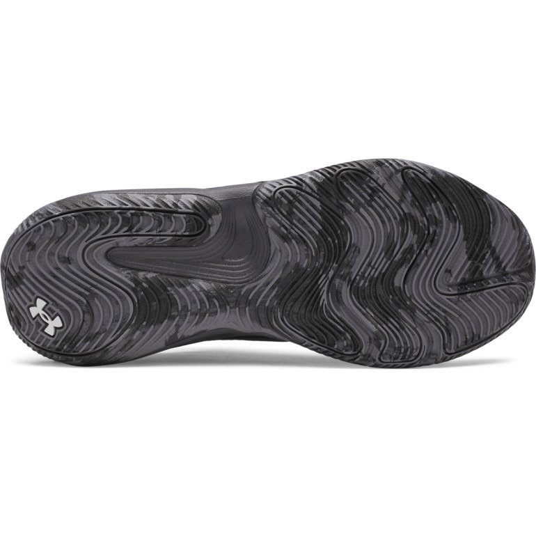 Buty do koszykówki uniseks Under Armour UA Lockdown 8 - czarne