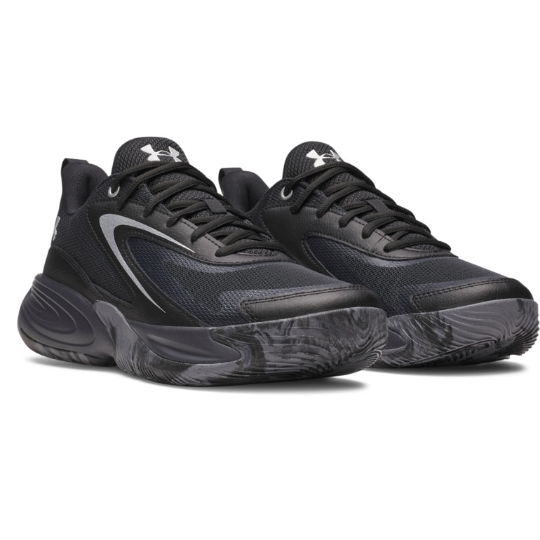 Buty do koszykówki uniseks Under Armour UA Lockdown 8 - czarne