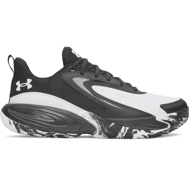 Buty do koszykówki uniseks Under Armour UA Lockdown 8 - czarne