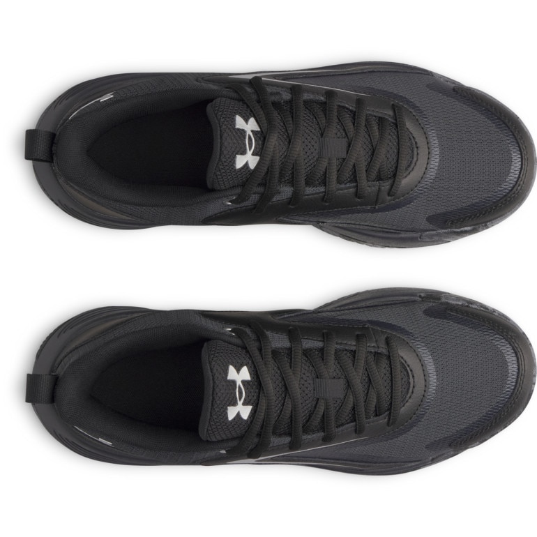 Buty do koszykówki uniseks Under Armour UA Lockdown 8 - czarne