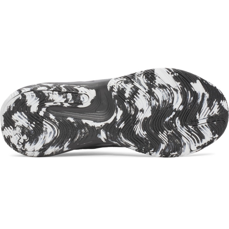 Buty do koszykówki uniseks Under Armour UA Lockdown 8 - czarne