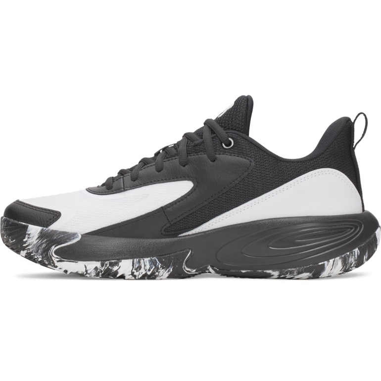 Buty do koszykówki uniseks Under Armour UA Lockdown 8 - czarne