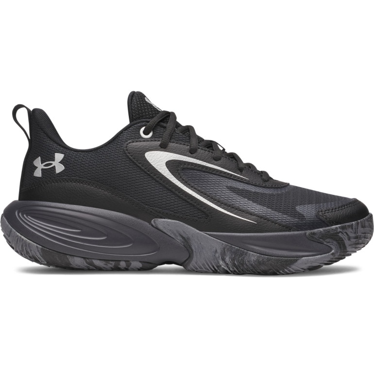 Buty do koszykówki uniseks Under Armour UA Lockdown 8 - czarne