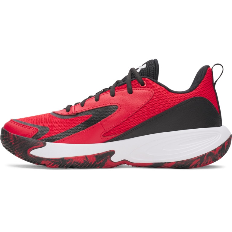 Buty do koszykówki uniseks Under Armour UA Lockdown 8 - czerwone
